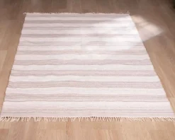Tapis rayé coloris doux 120x180cm "Kavon"